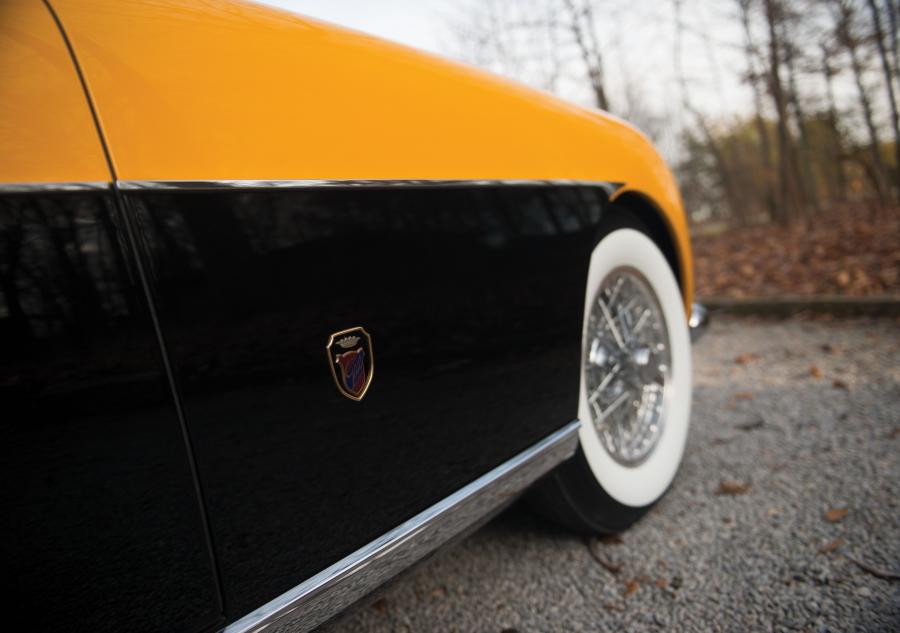 Детали экстерьера Ferrari 212 Inter Coupe (0233EL/0191EL) 1952 года  (фото 24 из 40)
